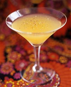 Persimmon Martini