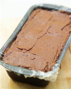 Chocolate and prune terrine