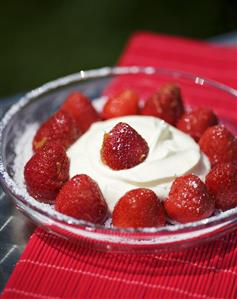 Strawberries Romanoff