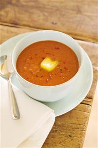 Chilled tomato soup