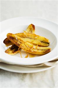 Grilled banana