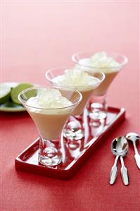 Lime mousse