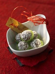 Vanilla truffles