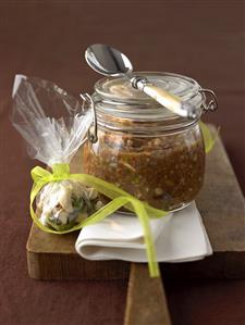 Ginger and date pesto