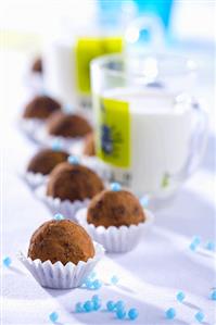 Chocolate truffles