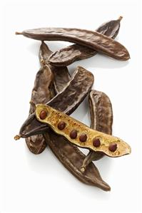 Carob pods