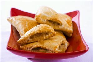 Apple and cinnamon turnovers