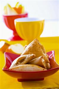 Apple and cinnamon turnovers