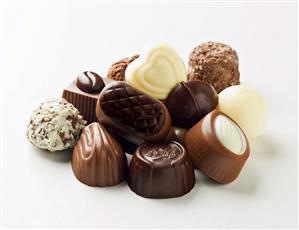 Assorted chocolates