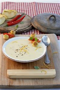 Aromatic cream soup