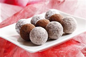 Chocolate truffles