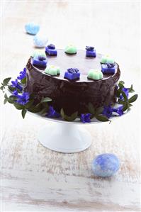 Mona (Easter cake with chocolate icing, Catalonia)