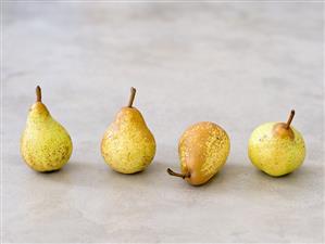 Four pears