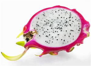 Half a pitahaya