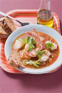 Italian-style fish soup