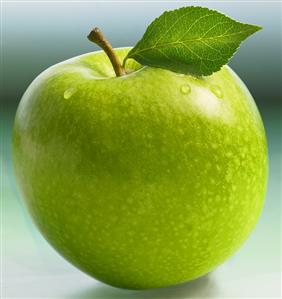 A Granny Smith apple