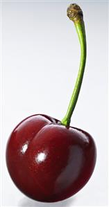 A black cherry