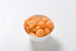 Melon balls and cubes