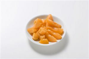 Apricots and peaches, skinned and cut into pieces