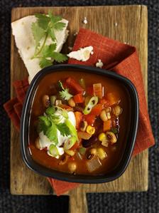 Mexican bean soup