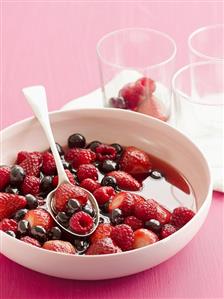 Berry compote