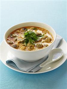 Mushroom laksa