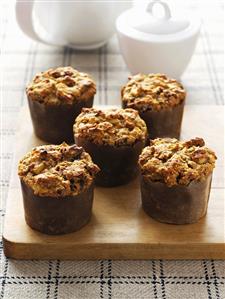 Fruit muffins