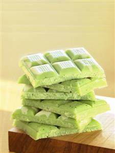 Matcha chocolate