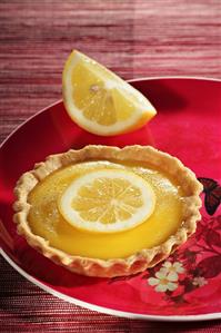 Lemon tartlet