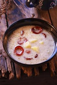 Kapusniak (Sauerkraut soup, Poland)