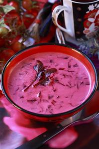 Beetroot soup