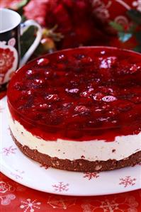 Cherry cake (Christmas)