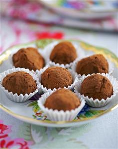 Chocolate truffles