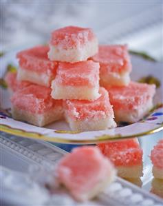 Coconut ice