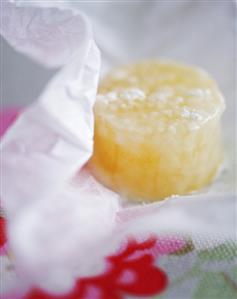 A home-made lemon sweet