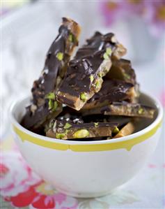 Nut toffee