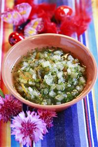 Pineapple salsa (Mexico)