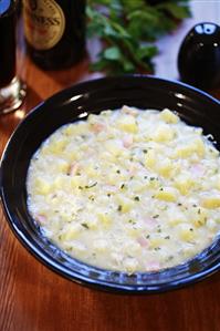 Potato soup, Ireland