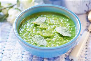 Cream of pea soup