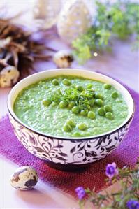 Cream of pea soup