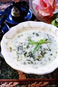 Jewish herb soup