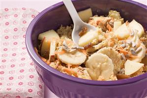 Carrot muesli