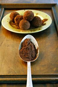 Chocolate truffles