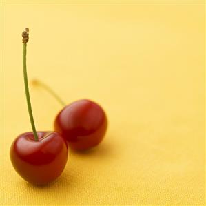 Two cherries