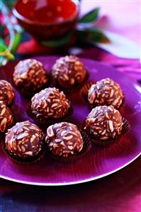 Almond chocolates