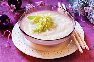 Cream of celery soup