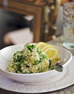 Lemon pilau rice