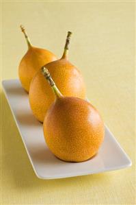 Granadillas (golden passion fruits)