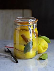 Pickled lemons