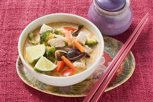 Quick Thai soup